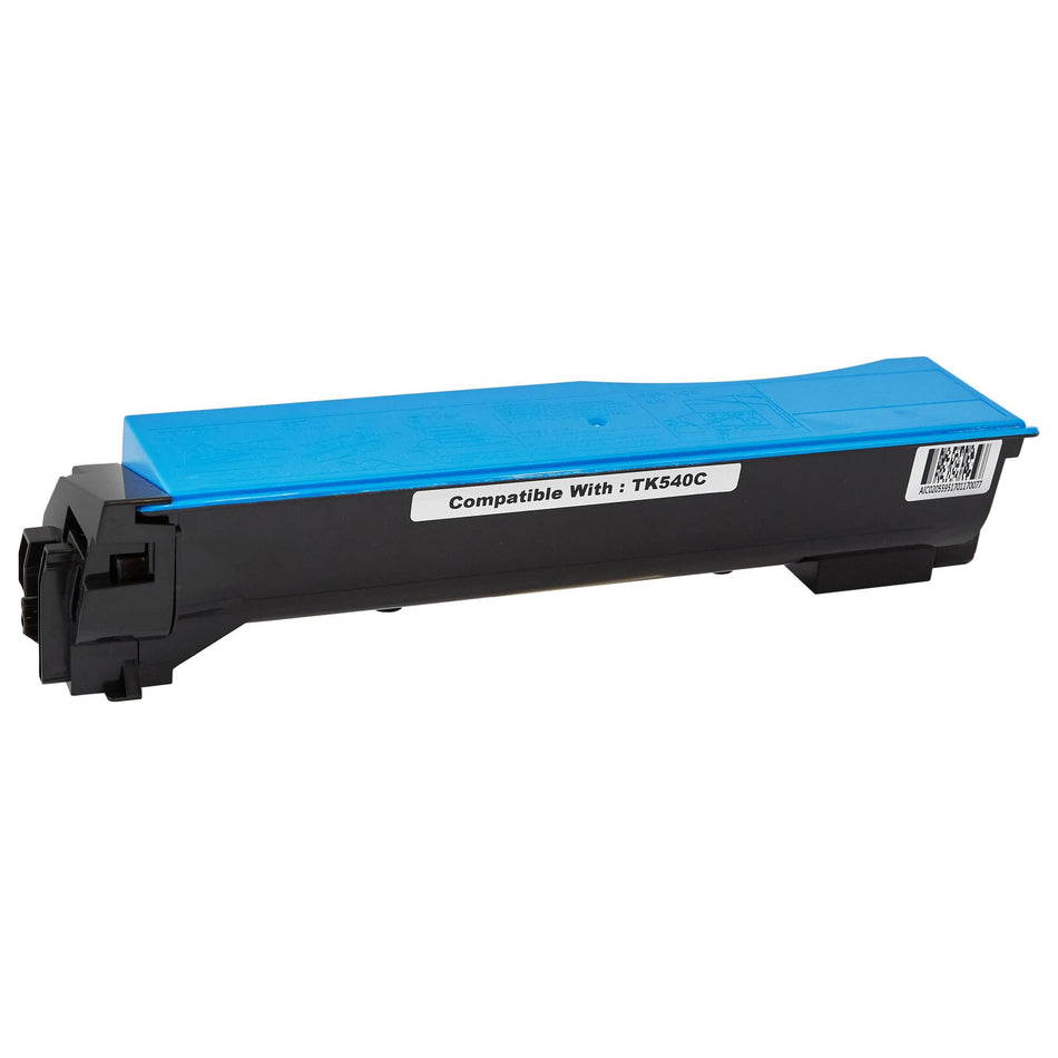 Kompatibel für Kyocera 1T02HLCEU0 / TK-540 C Toner cyan, 4.000 Seiten