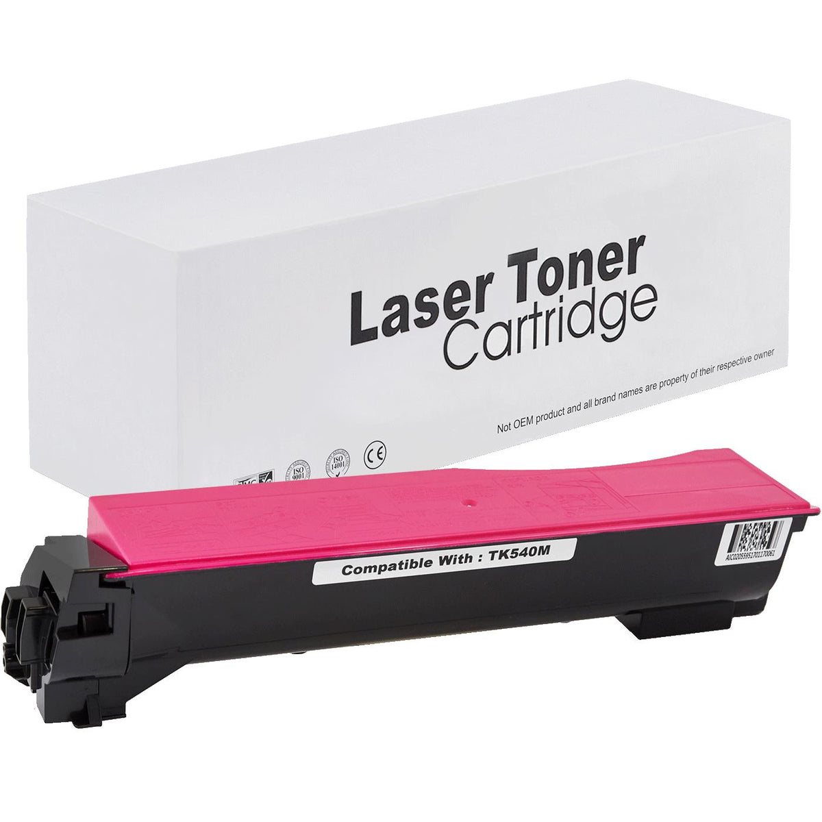 Kompatibel für Kyocera 1T02HLBEU0 / TK-540 M Toner magenta, 4.000 Seiten