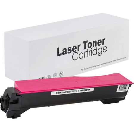 Kompatibel für Kyocera 1T02HLBEU0 / TK-540 M Toner magenta, 4.000 Seiten