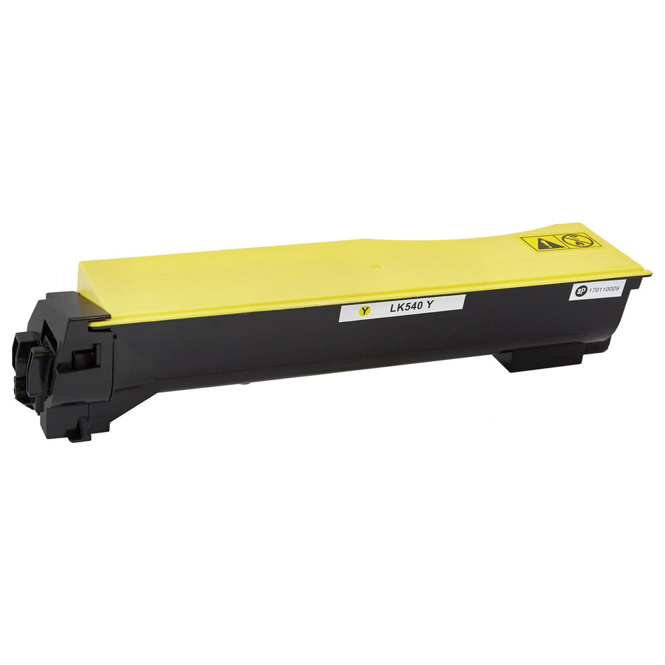 Kompatibel für Kyocera 1T02HLAEU0 / TK-540 Y Toner gelb, 4.000 Seiten