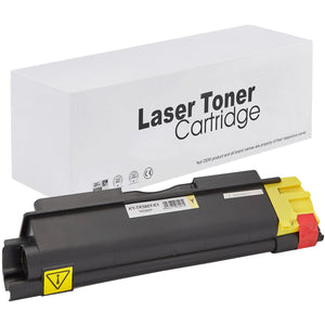 Kompatibel zu Kyocera TK-580 Toner gelb · 2.800 Seiten