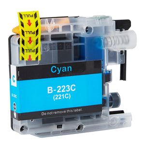 Kompatibel zu Brother LC-223 Tintenpatrone cyan