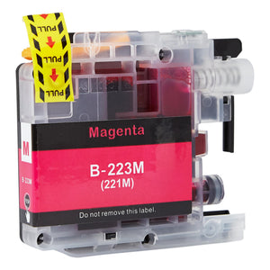 Kompatibel zu Brother LC-223 Tintenpatrone magenta