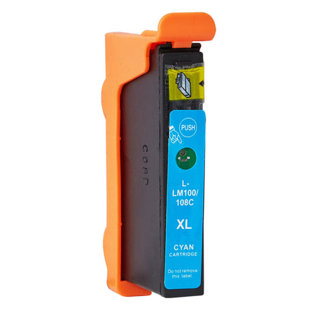 Kompatibel für Lexmark 14N1069E / 100XL Tintenpatrone cyan, Inhalt 12 ml
