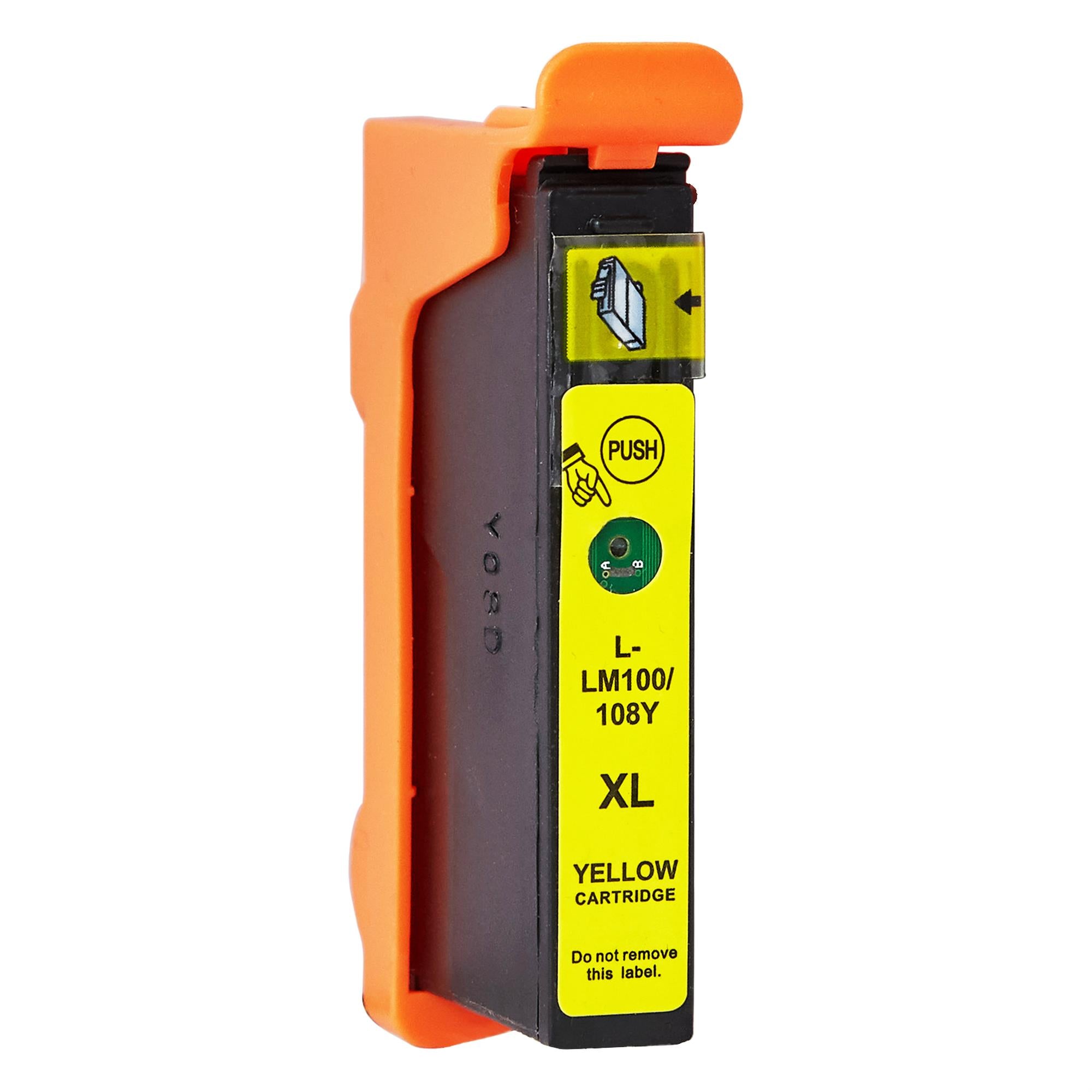 Kompatibel für Lexmark 14N1071E / 100XL Tintenpatrone gelb, Inhalt 12 ml