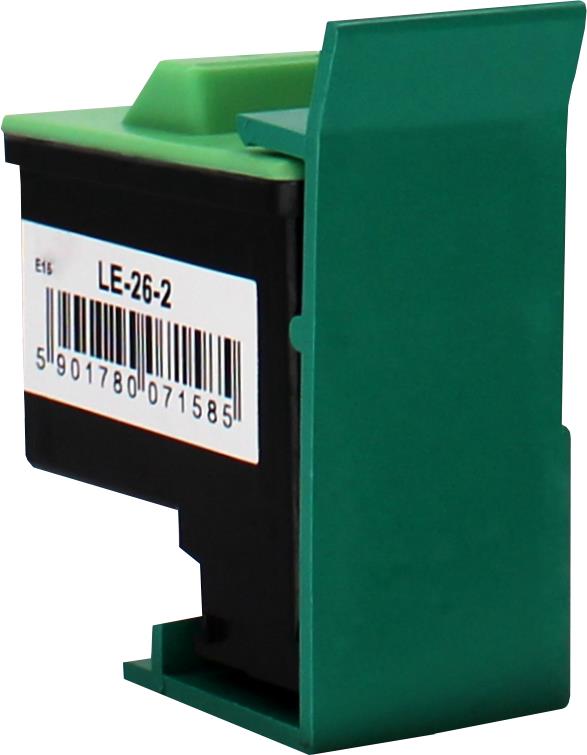 Kompatibel für Lexmark 10N0026E / 26 Druckkopfpatrone color, Inhalt 12 ml