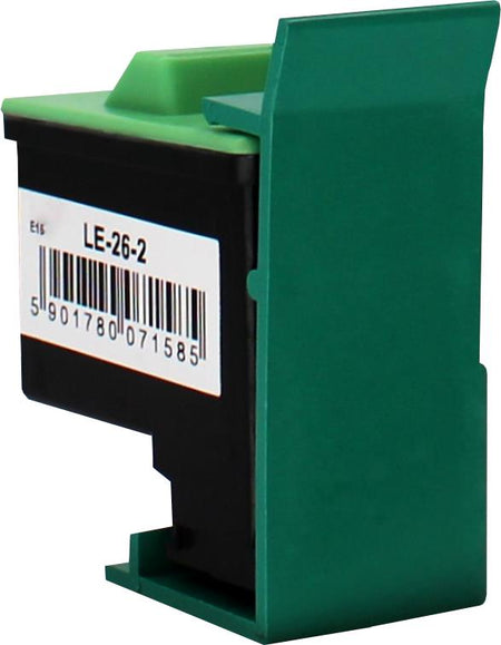 Kompatibel für Lexmark 10N0026E / 26 Druckkopfpatrone color, Inhalt 12 ml