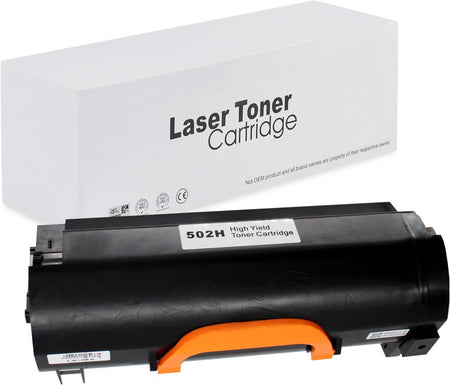Kompatibel für Lexmark 50F2H00 / 502H Toner-Kit schwarz, 5.000 Seiten
