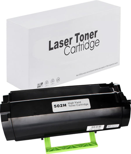 Kompatibel für Lexmark 50F2000 / 502 Toner-Kit schwarz, 1.500 Seiten