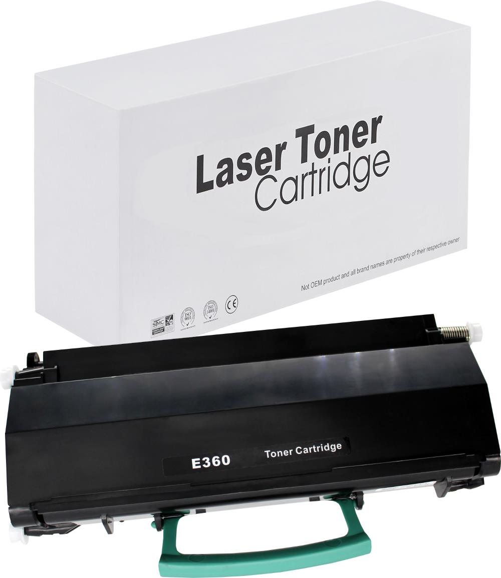 Kompatibel für Lexmark E360H11E Toner-Kit, 9.000 Seiten