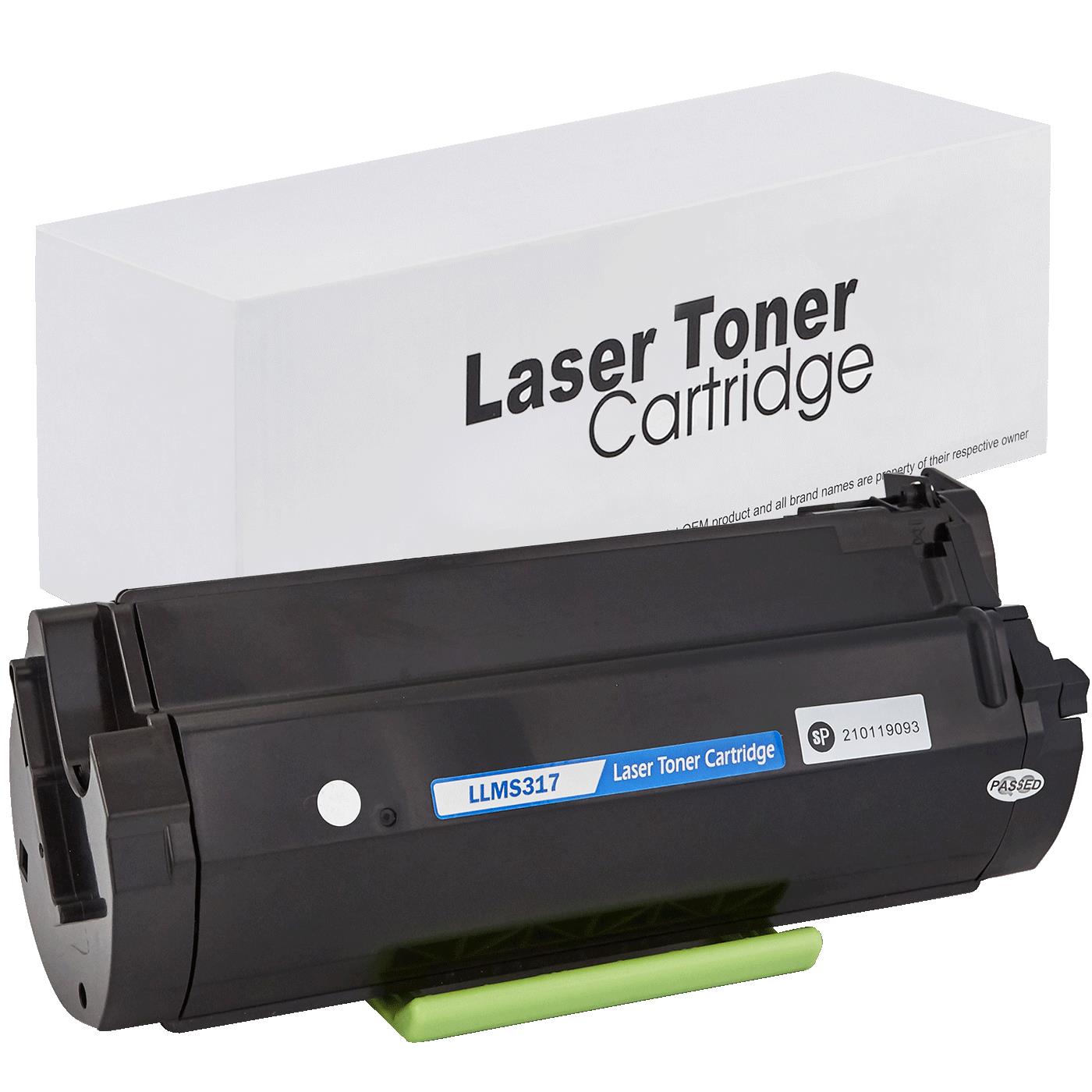 Kompatibel für Lexmark 51B2000 Toner-Kit, 2.500 Seiten