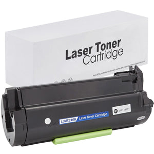 Kompatibel zu Lexmark 602H / 60F2H00 Toner schwarz · 10.000 Seiten