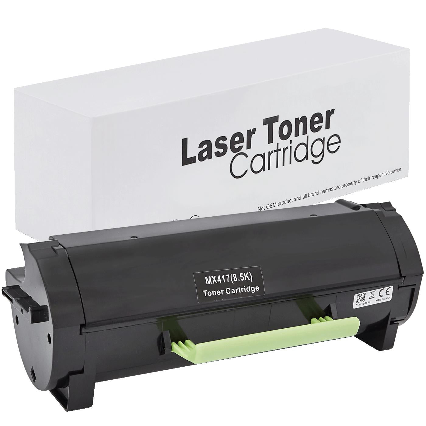 Kompatibel für Lexmark 51B2H00 Toner-Kit, 8.500 Seiten