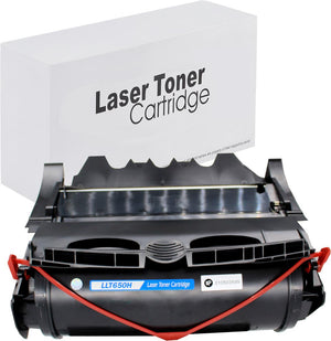 Kompatibel zu Lexmark T650H11E Toner schwarz · 25.000 Seiten