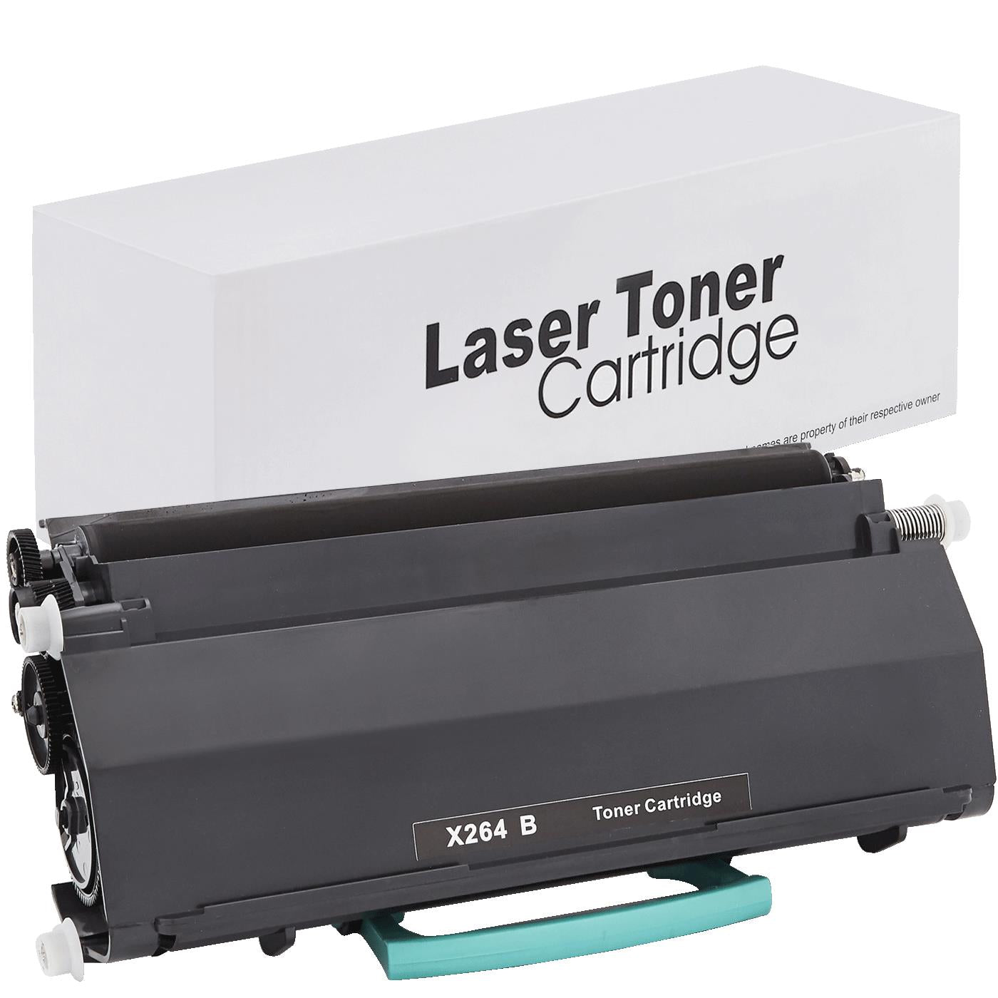 Kompatibel für Lexmark X264H21G Toner-Kit, 9.000 Seiten