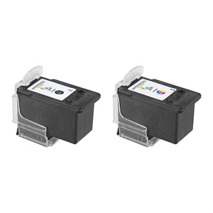Refill Canon PG-540XL + CL-541XL Tintenpatrone 2er-Set schwarz + color