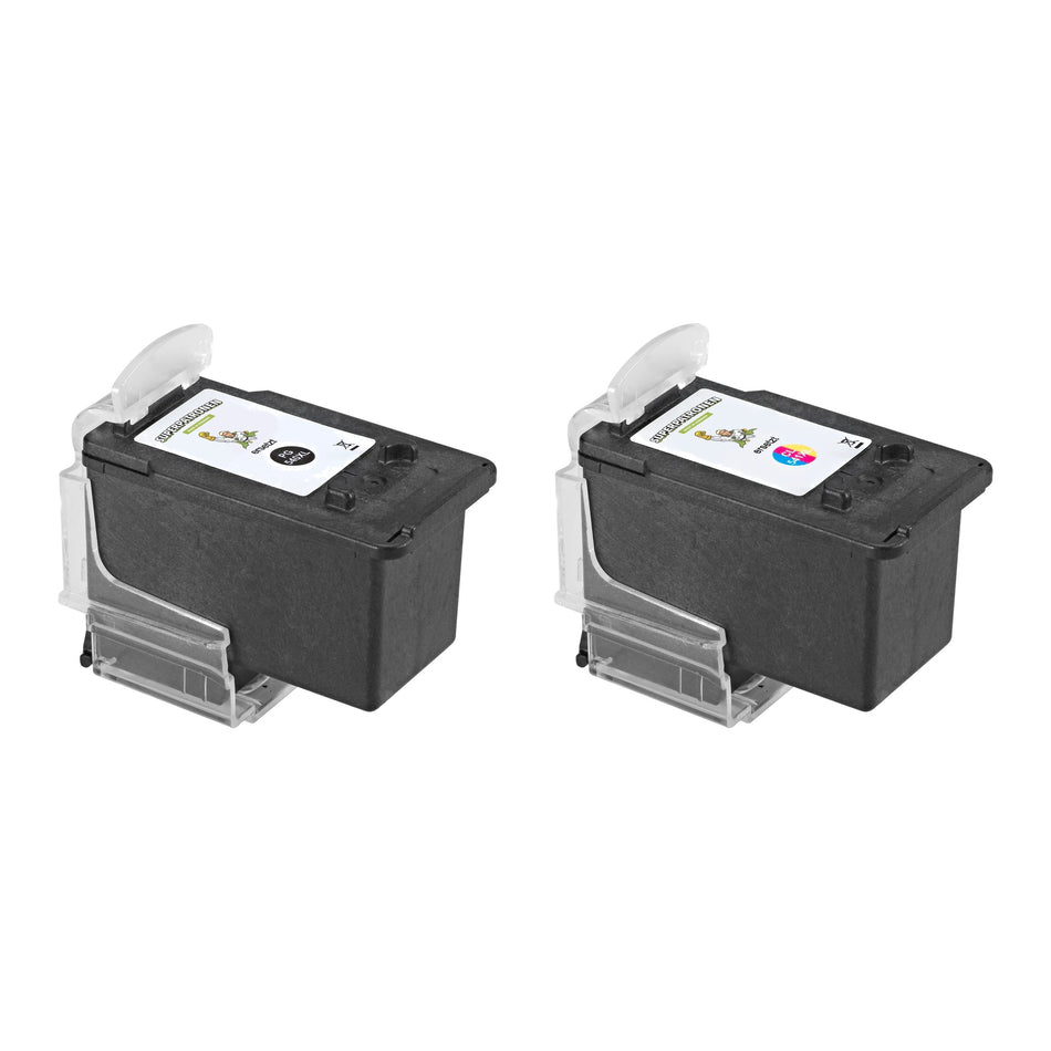 Refill Canon PG-540XL + CL-541XL Tintenpatrone 2er-Set schwarz + color