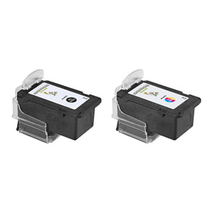 Refill Canon PG-545XL+CL-546XL Tintenpatrone 2er-Set schwarz + color
