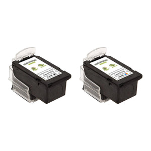 Refill Canon PG-575XL+CL-576XL Tintenpatrone 2er-Set schwarz + color