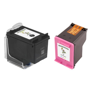 Refill HP 301XL Tintenpatrone 2er-Set schwarz + color