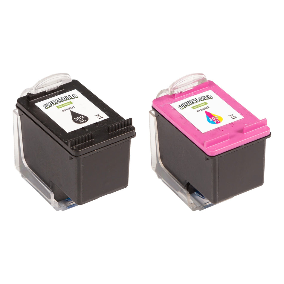 Refill HP 302XL Tintenpatrone 2er-Set schwarz + color
