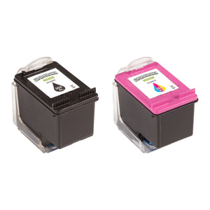 Refill HP 304XL Tintenpatrone 2er-Set schwarz + color