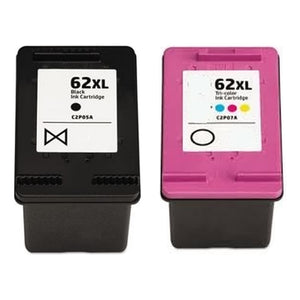 Kompatibel zu HP 62XL Tintenpatrone 2er-Set schwarz + color