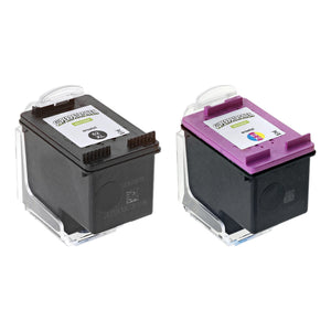Refill HP 62XL Tintenpatrone 2er-Set schwarz + color