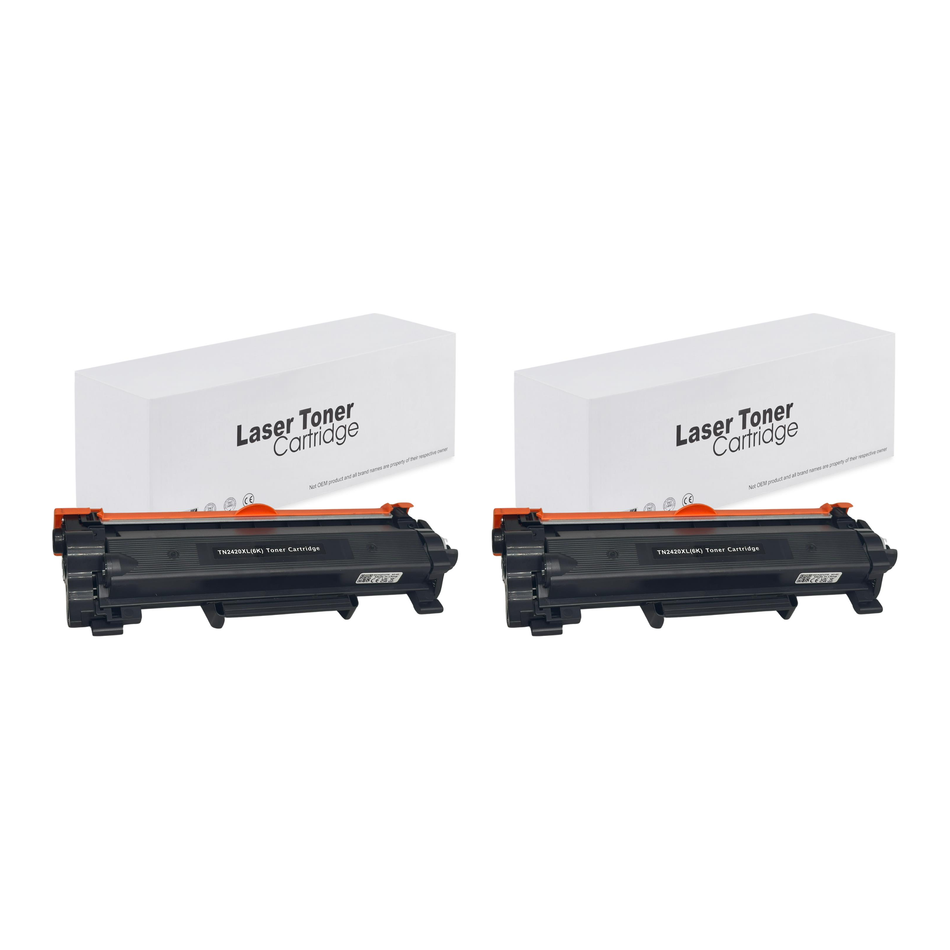 Kompatibel zu Brother TN-2420XL Toner · 6.000 Seiten