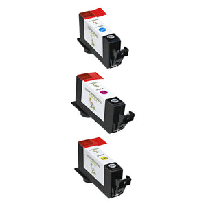 Refill Canon CLI-526 Tintenpatrone 3er-Set C,M,Y