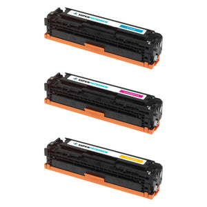 Refill HP 131A Toner 3er-Set C,M,Y