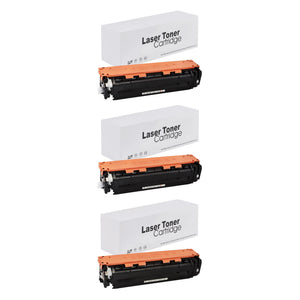 Kompatibel zu HP 131A Toner 3er-Set C,M,Y