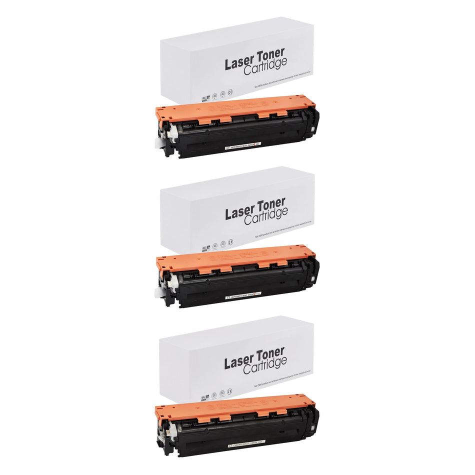 Kompatibel zu HP 131A Toner 3er-Set C,M,Y