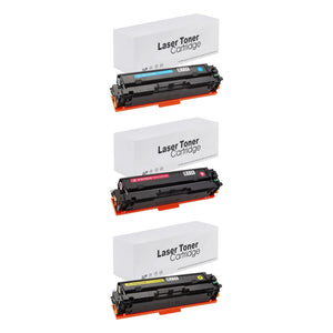 Kompatibel zu HP 201X XL Toner 3er-Set C,M,Y