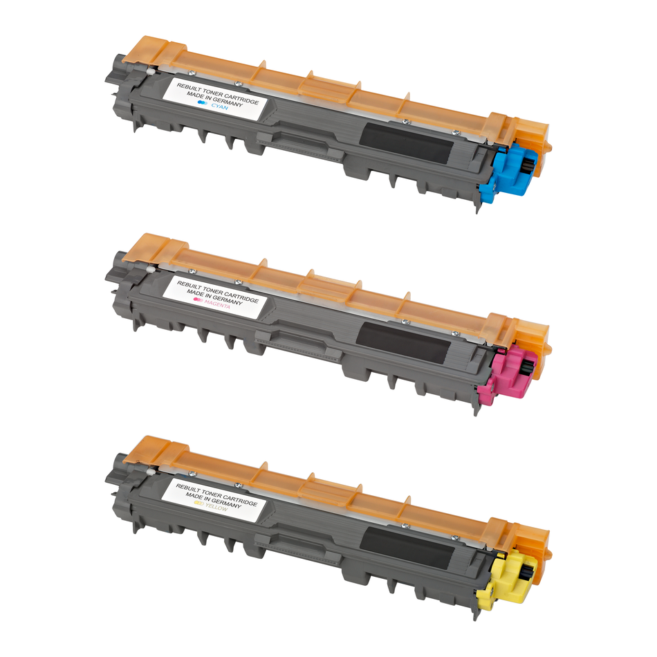 Refill Brother TN-246 Toner 3er-Set C,M,Y