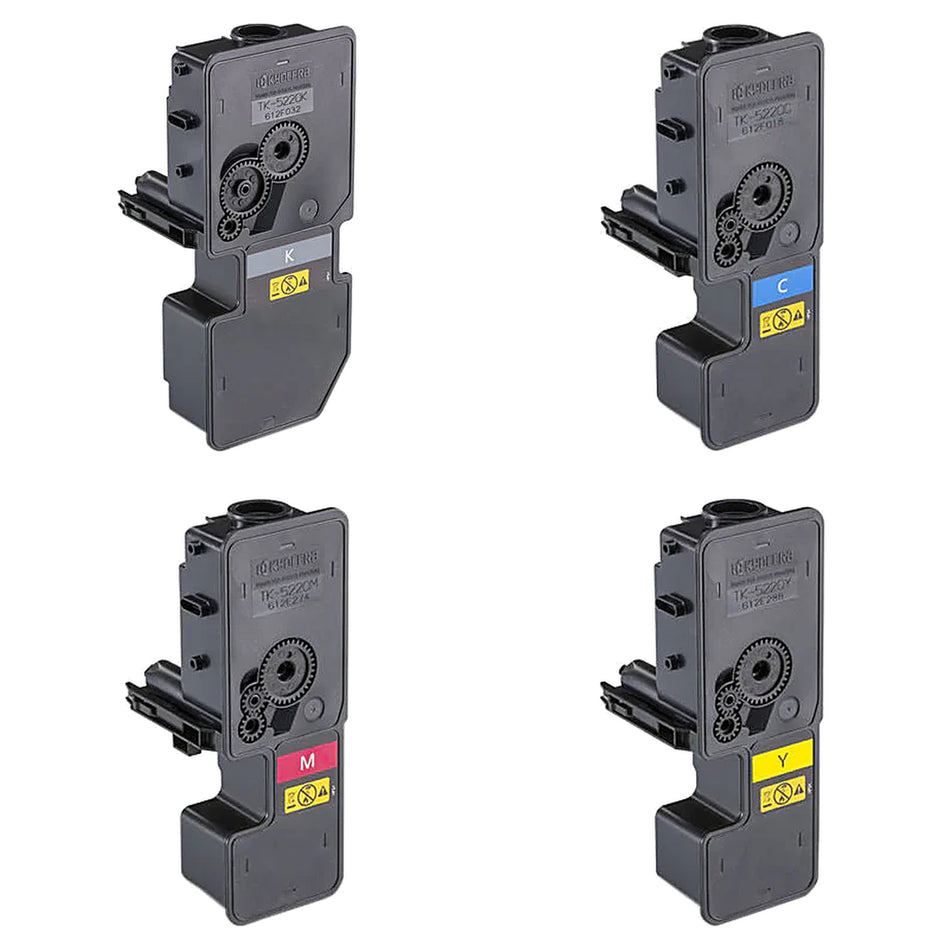 Kompatibel zu Kyocera TK-5240 Toner 4er-Set Bk,C,M,Y