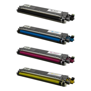 Refill Brother TN-248 Toner 4er-Set Bk,C,M,Y