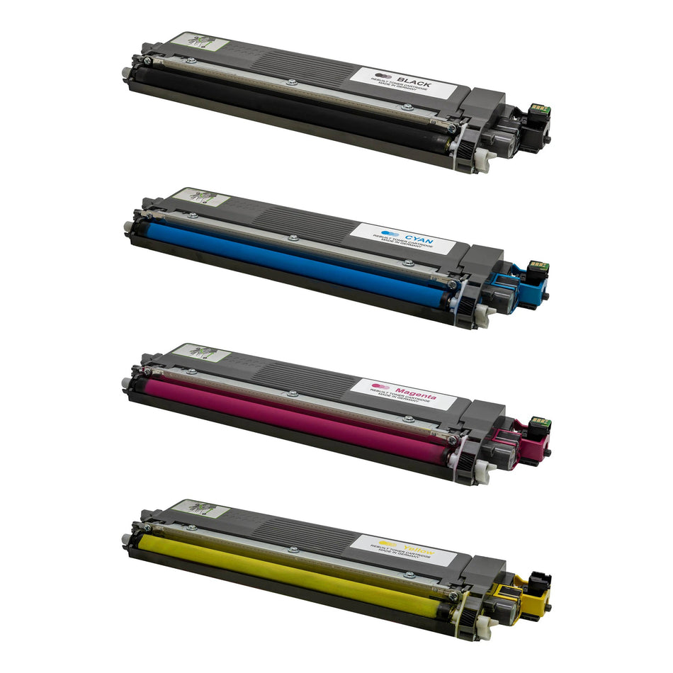 Refill Brother TN-248 Toner 4er-Set Bk,C,M,Y