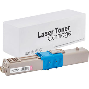 Kompatibel zu OKI 44973534 Toner magenta · 1.500 Seiten