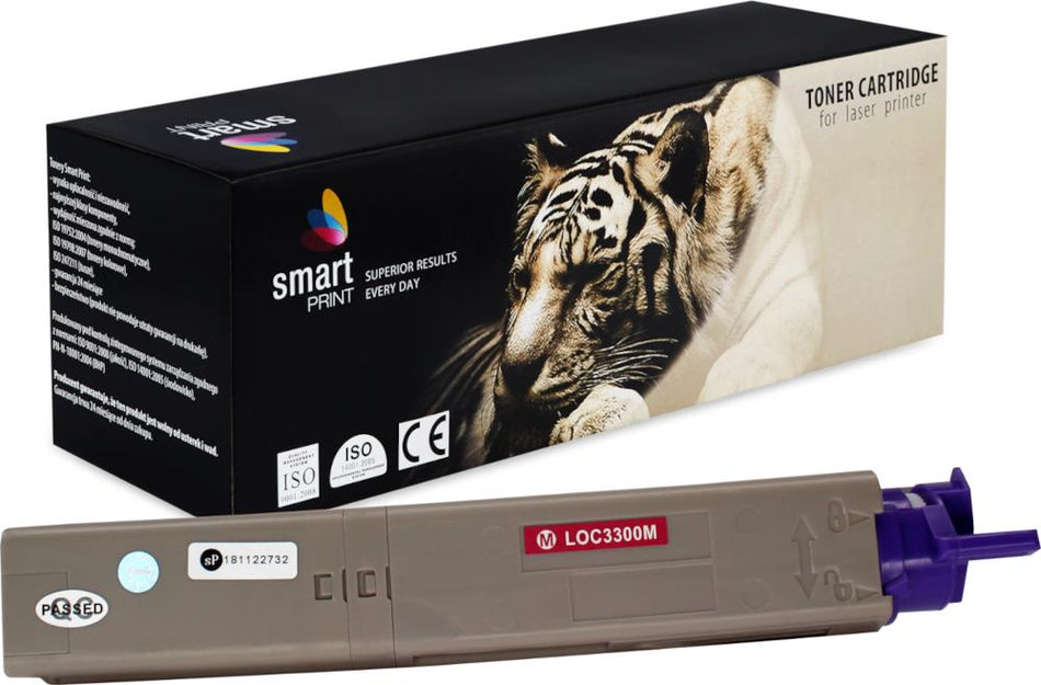 Kompatibel für OKI 43459330 Toner magenta, 2.500 Seiten