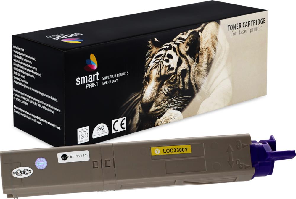 Kompatibel für OKI 43459329 Toner gelb, 2.500 Seiten