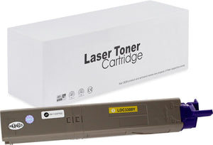 Kompatibel zu OKI 43459329 Toner gelb · 2.500 Seiten