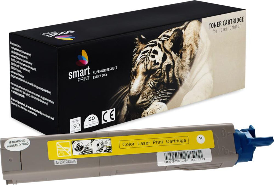 Kompatibel für OKI 43459369 Toner-Kit gelb, 2.500 Seiten