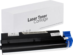 Kompatibel zu OKI 44992402 Toner schwarz · 2.500 Seiten