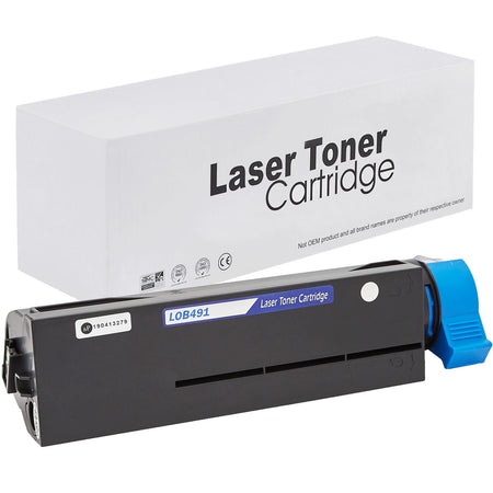 Kompatibel für OKI 44917602 Toner-Kit, 12.000 Seiten