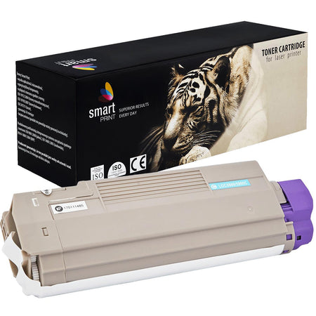 Kompatibel für OKI 43324423 Toner cyan, 5.000 Seiten