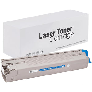 Kompatibel zu OKI 45862839 Toner cyan · 7.300 Seiten