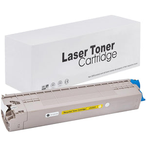 Kompatibel zu OKI 45862837 Toner gelb · 7.300 Seiten