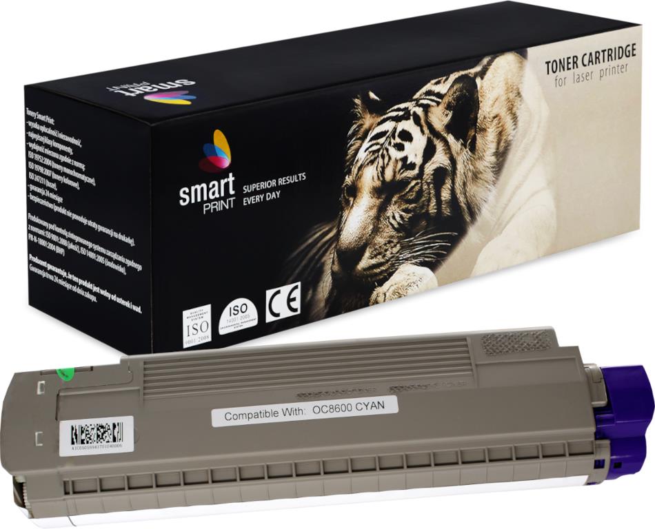 Kompatibel für OKI 43487711 Toner cyan, 6.000 Seiten