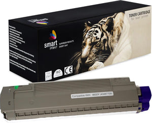 Kompatibel zu OKI 43487709 Toner gelb · 6.000 Seiten